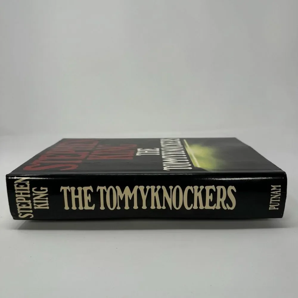 The Tommyknockers‎ Stephen King (Hardcover, 1987) True 1st Edition $19.95 Red DJ